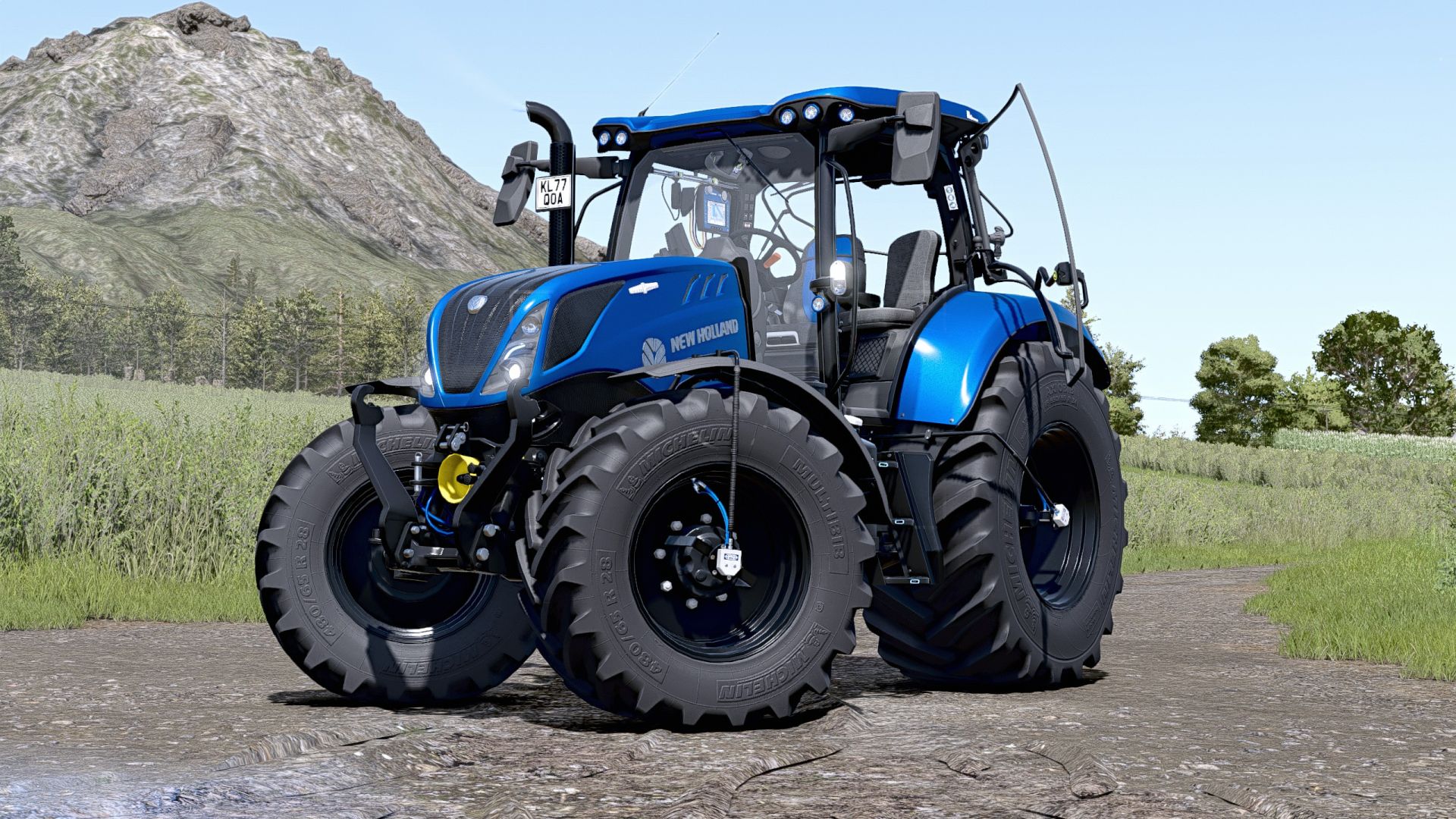 New Holland T6 – z wieloma nowymi funkcjami