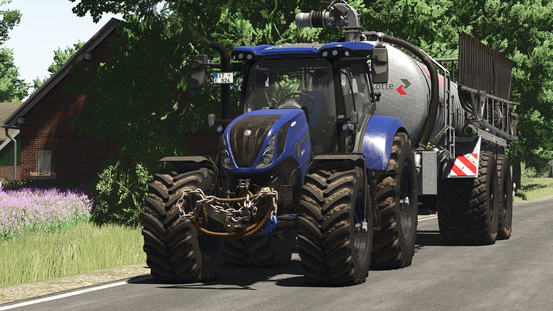 New Holland T6 – Avec de nombreuses nouvelles fonctionnalités