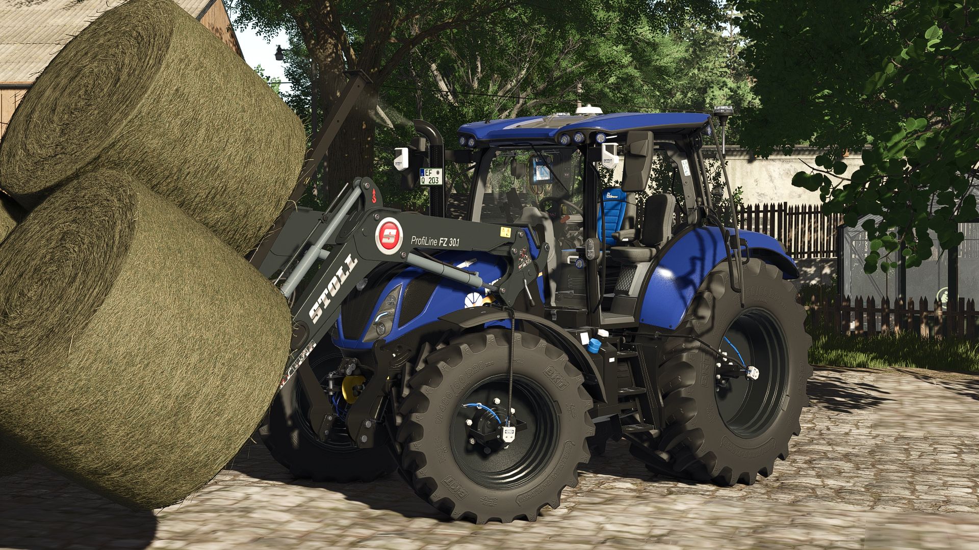 New Holland T6 – With many new features