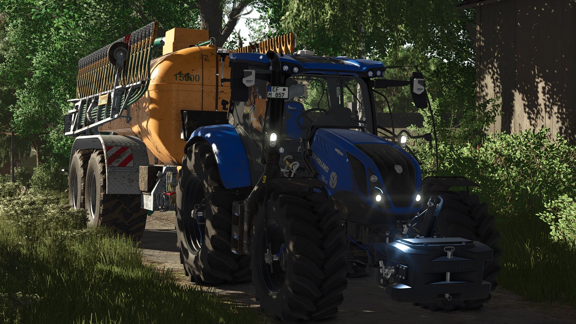 New Holland T6 – With many new features