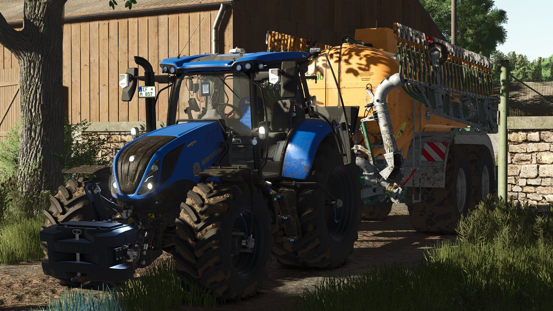 New Holland T6 – Com muitas funções novas