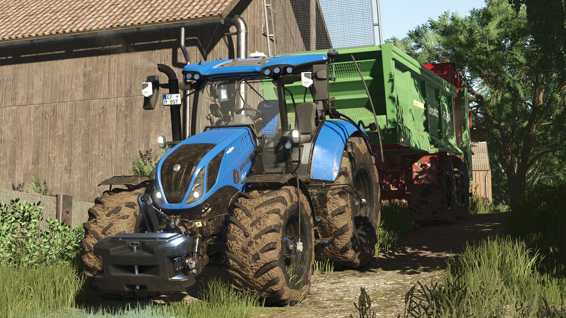 New Holland T6 – With many new features