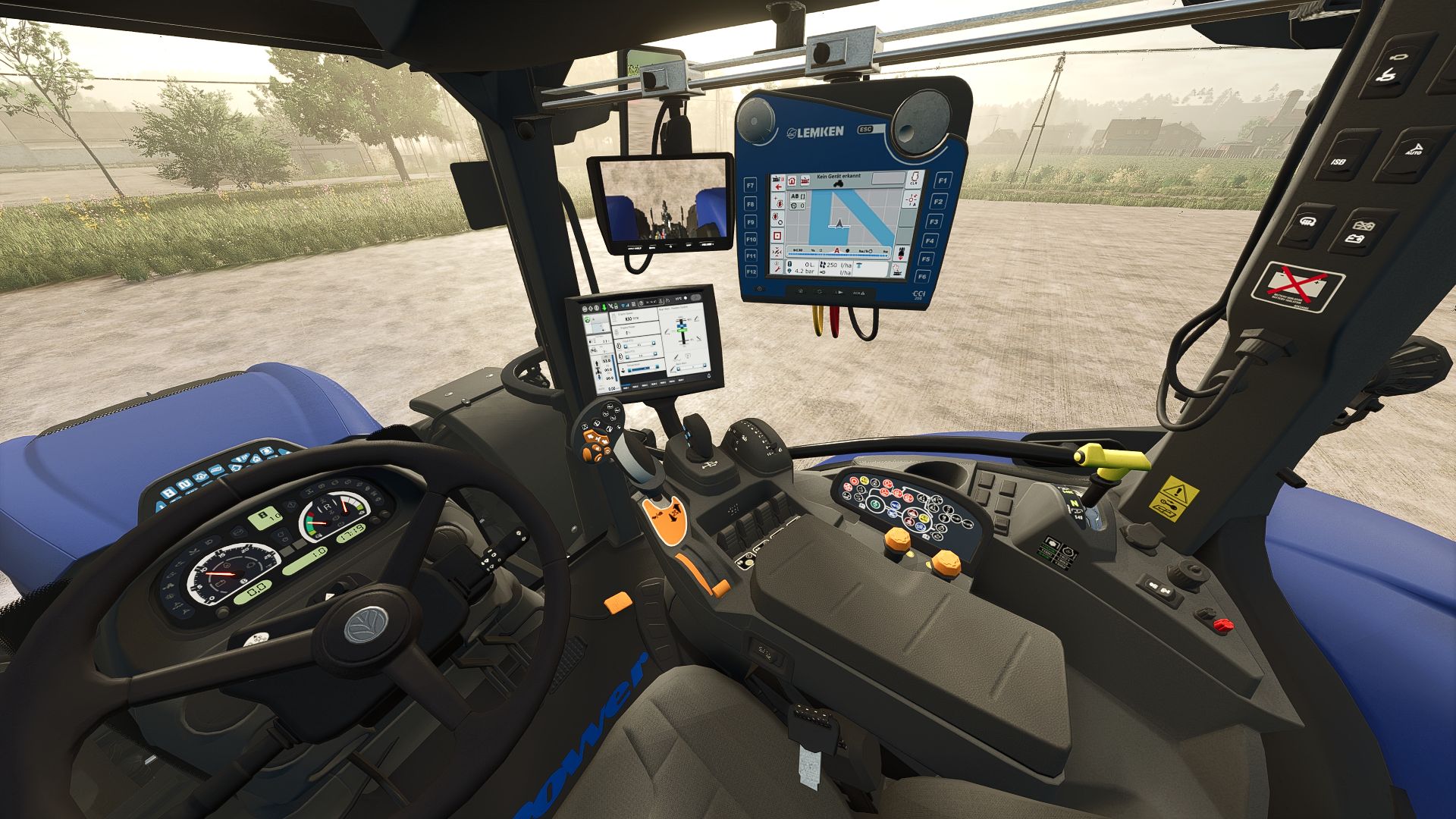 New Holland T6 – With many new features