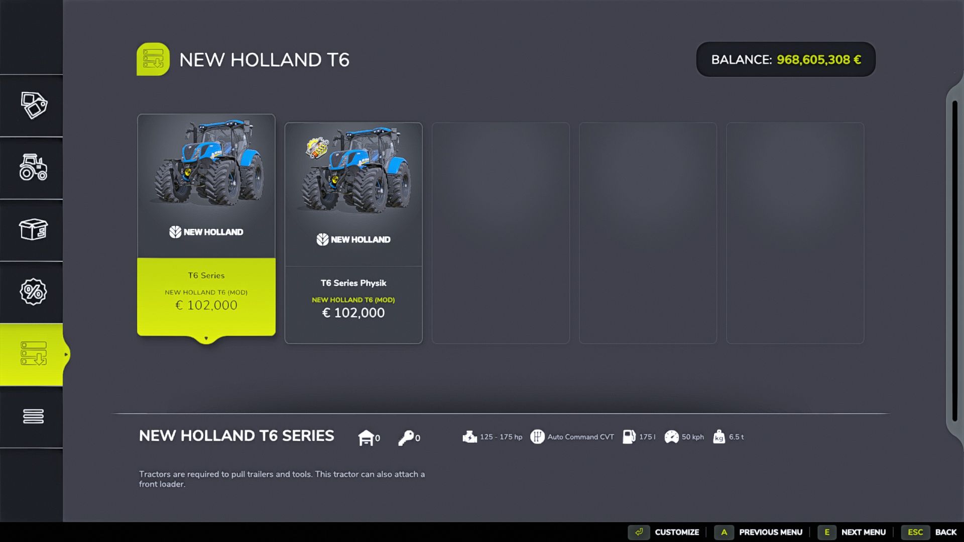 New Holland T6 – z wieloma nowymi funkcjami
