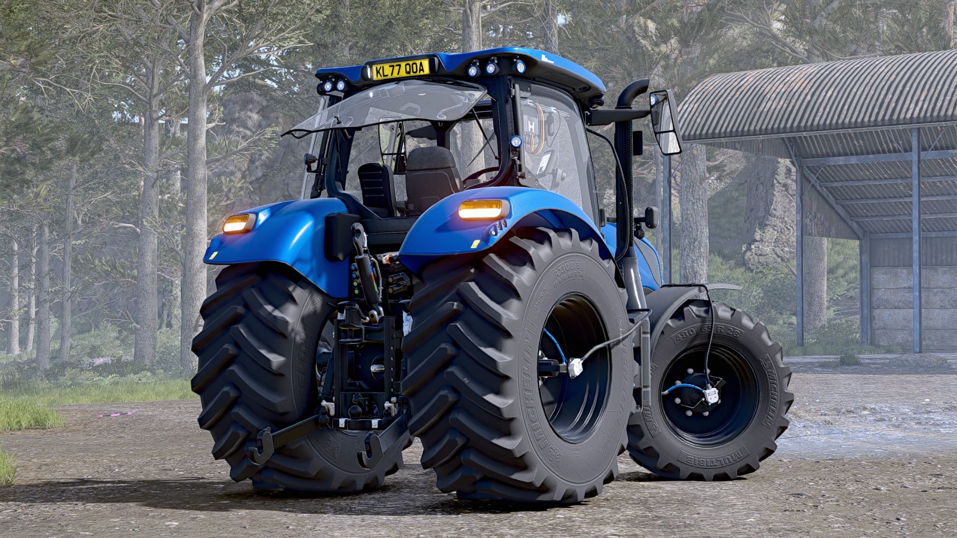 New Holland T6 – z wieloma nowymi funkcjami