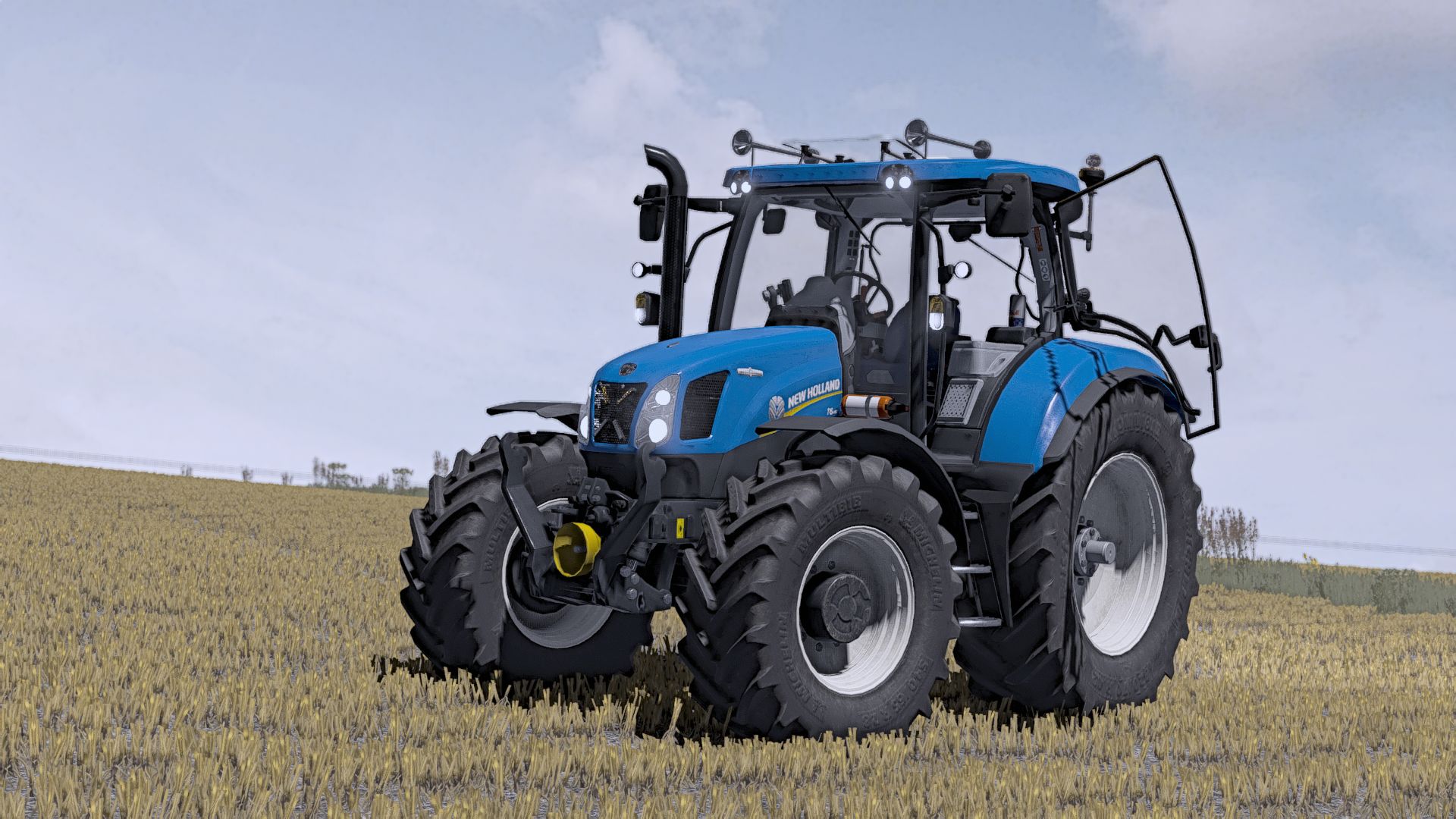 New Holland T6000 Edit