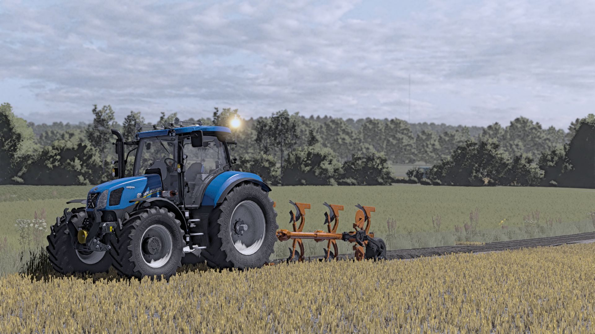 New Holland T6000 Edit