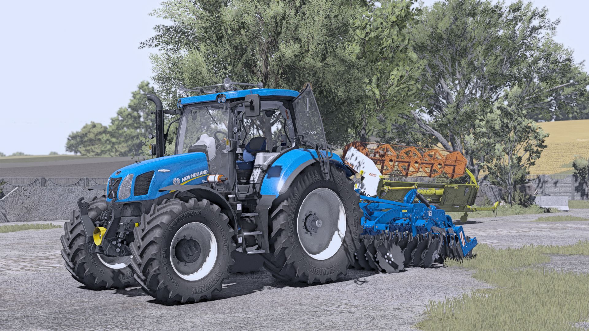 New Holland T6000 Edit