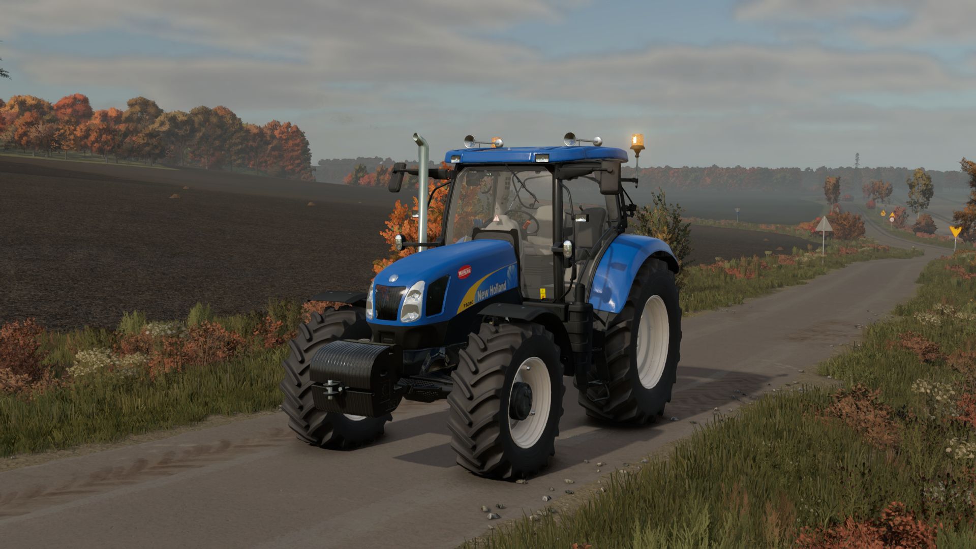 New Holland T6000 Edit (Sons realistas)