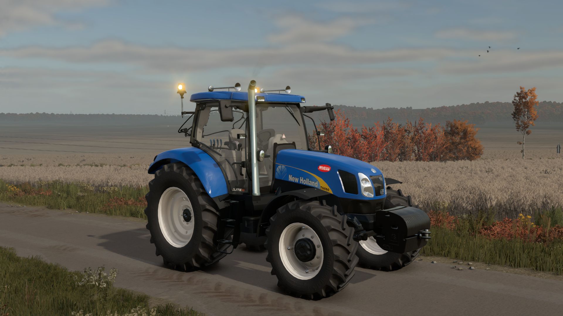 New Holland T6000 Edit (Suoni realistici)