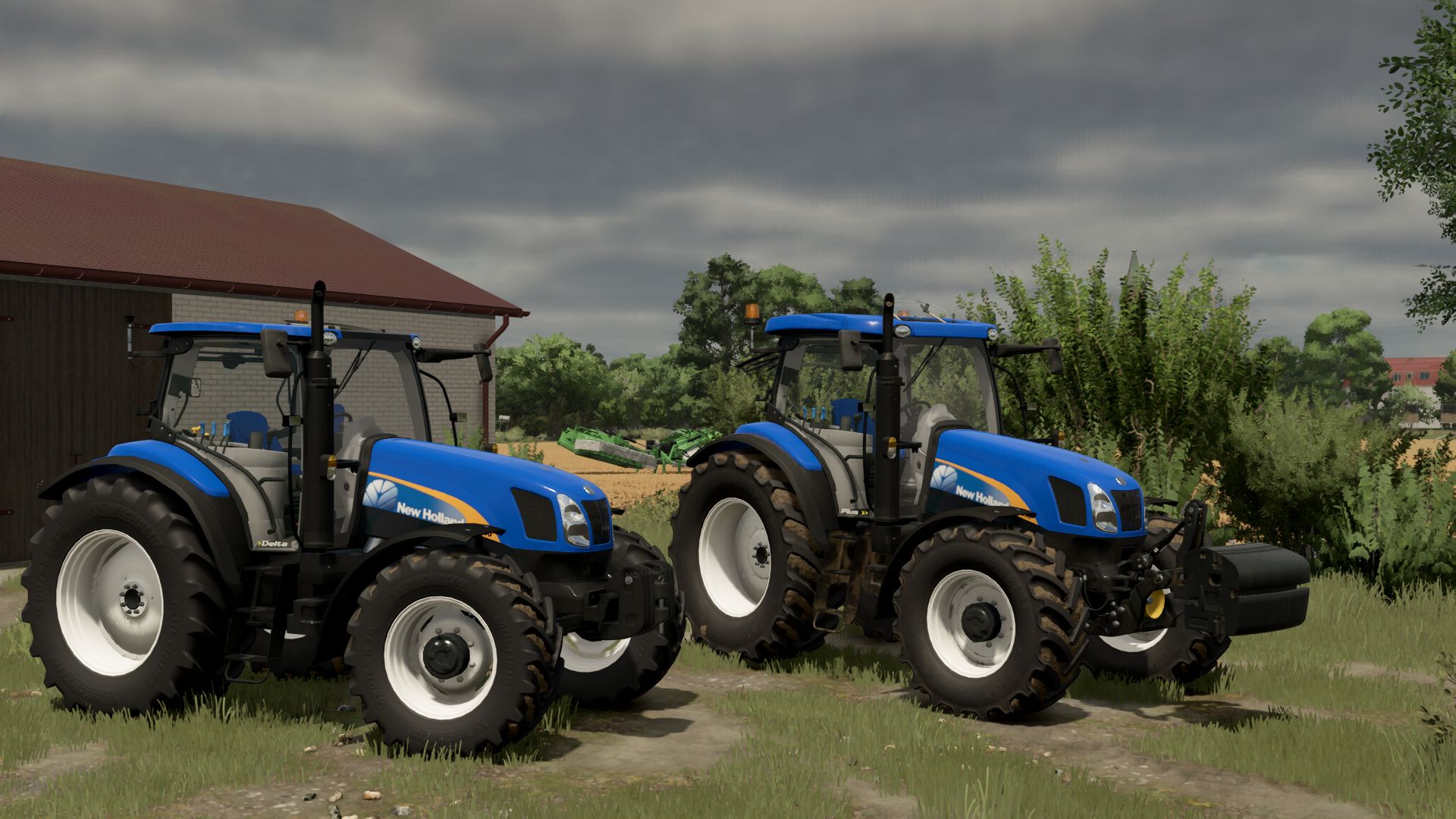New Holland T6000