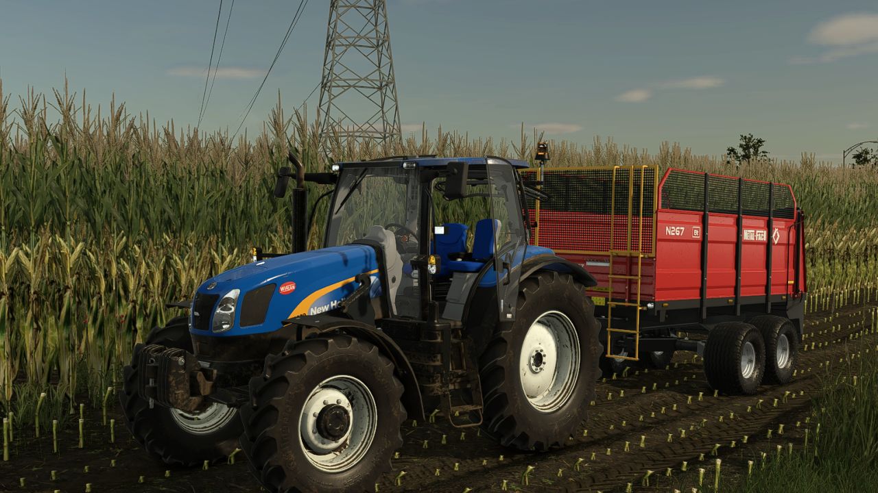 New Holland T6000