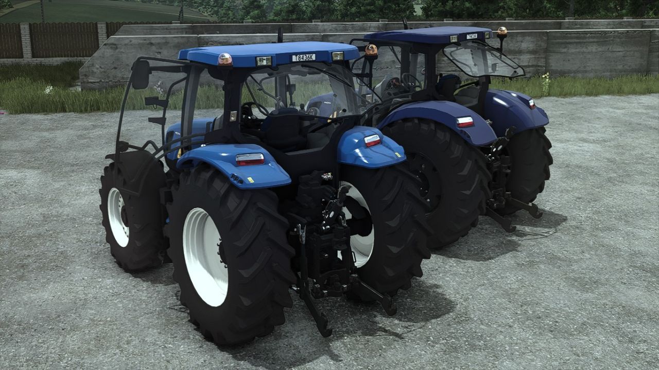 New Holland T6000 FS25 thumbnail 3