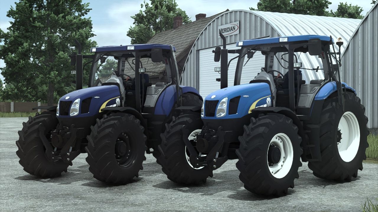 New Holland T6000