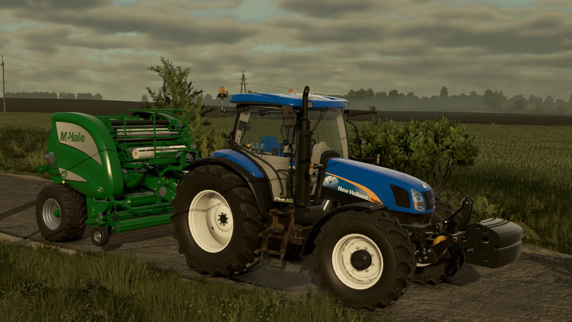 New Holland T6000