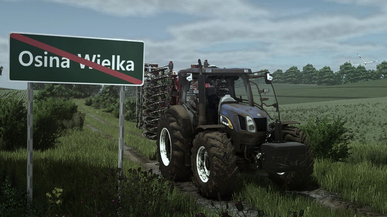 New Holland T6000