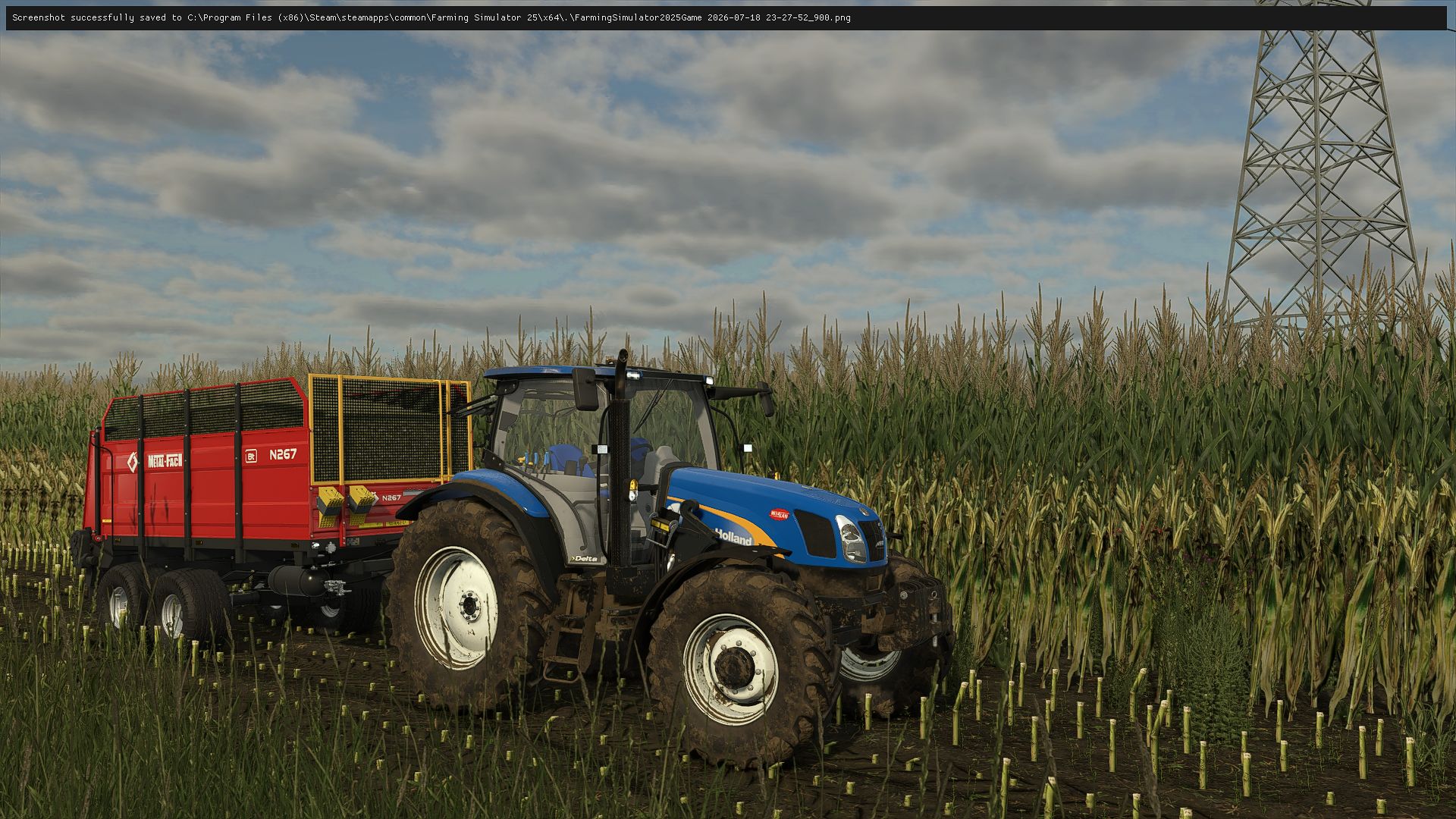 New Holland T6000