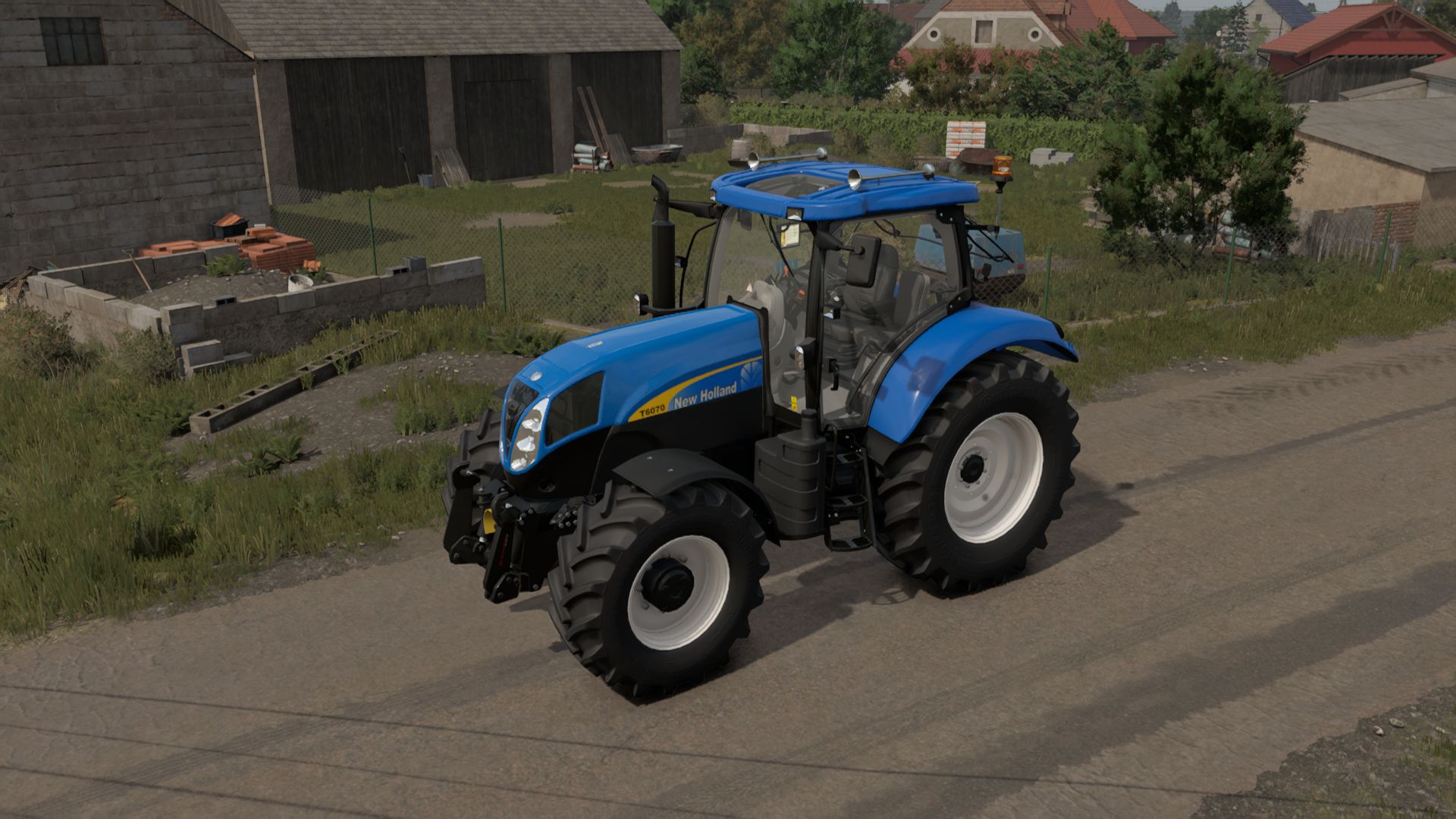 New Holland T6000 High Bonnet Series