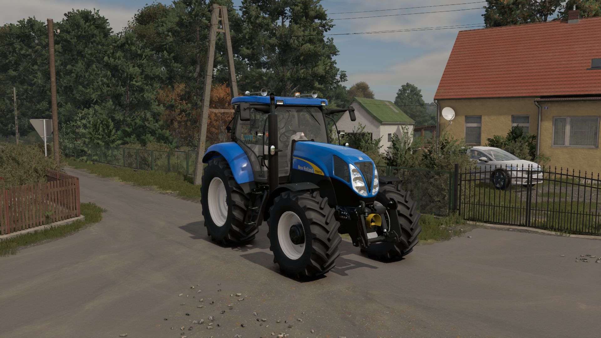 New Holland T6000 High Bonnet Series
