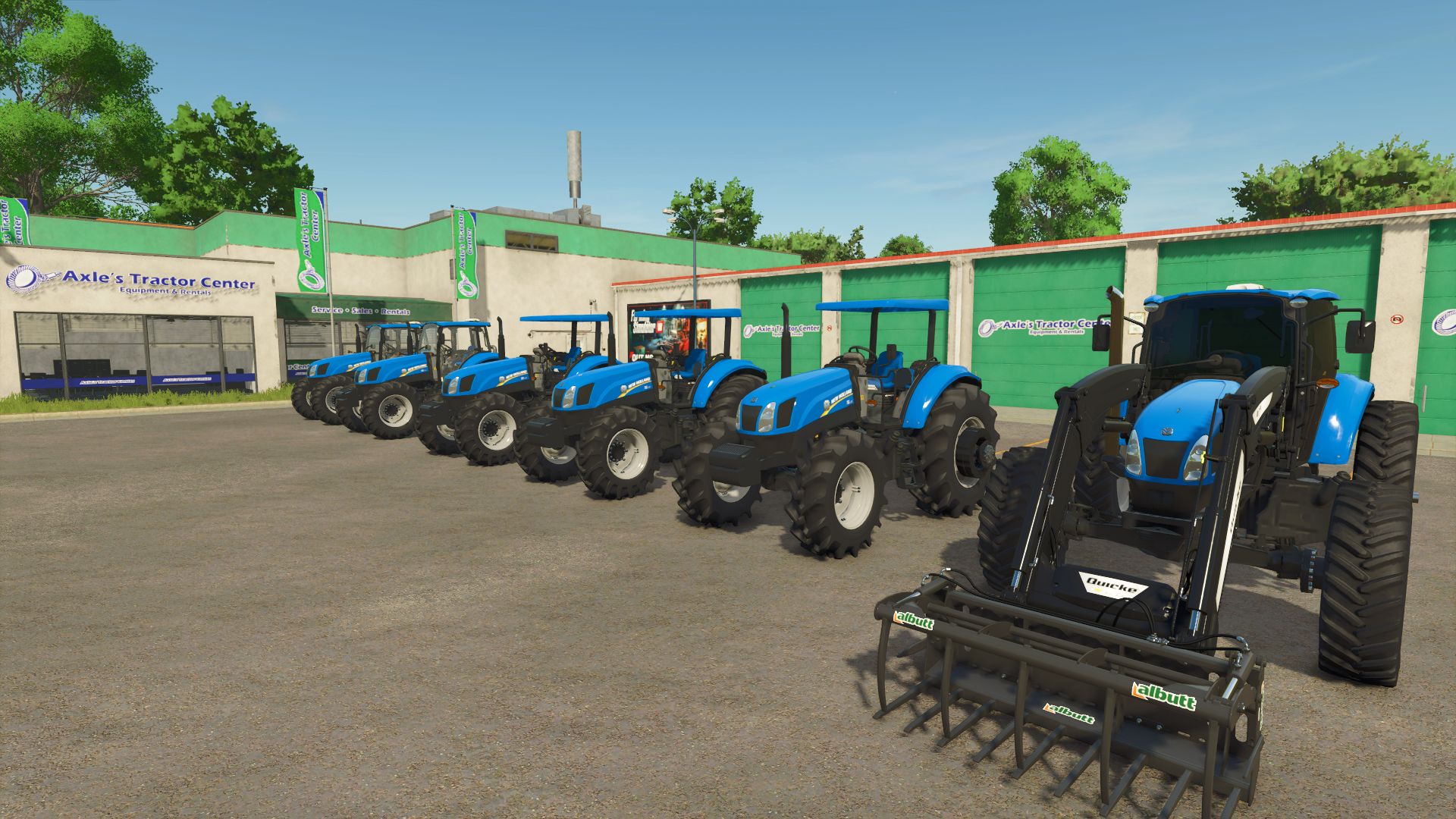 New Holland T6110/130