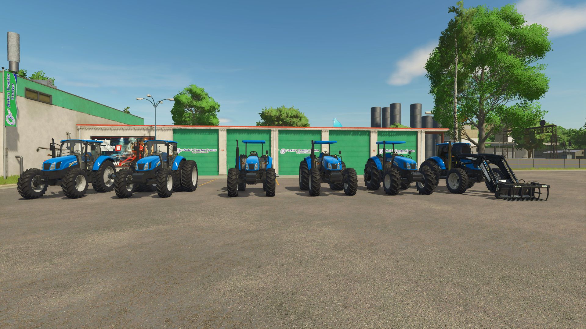 New Holland T6110/130