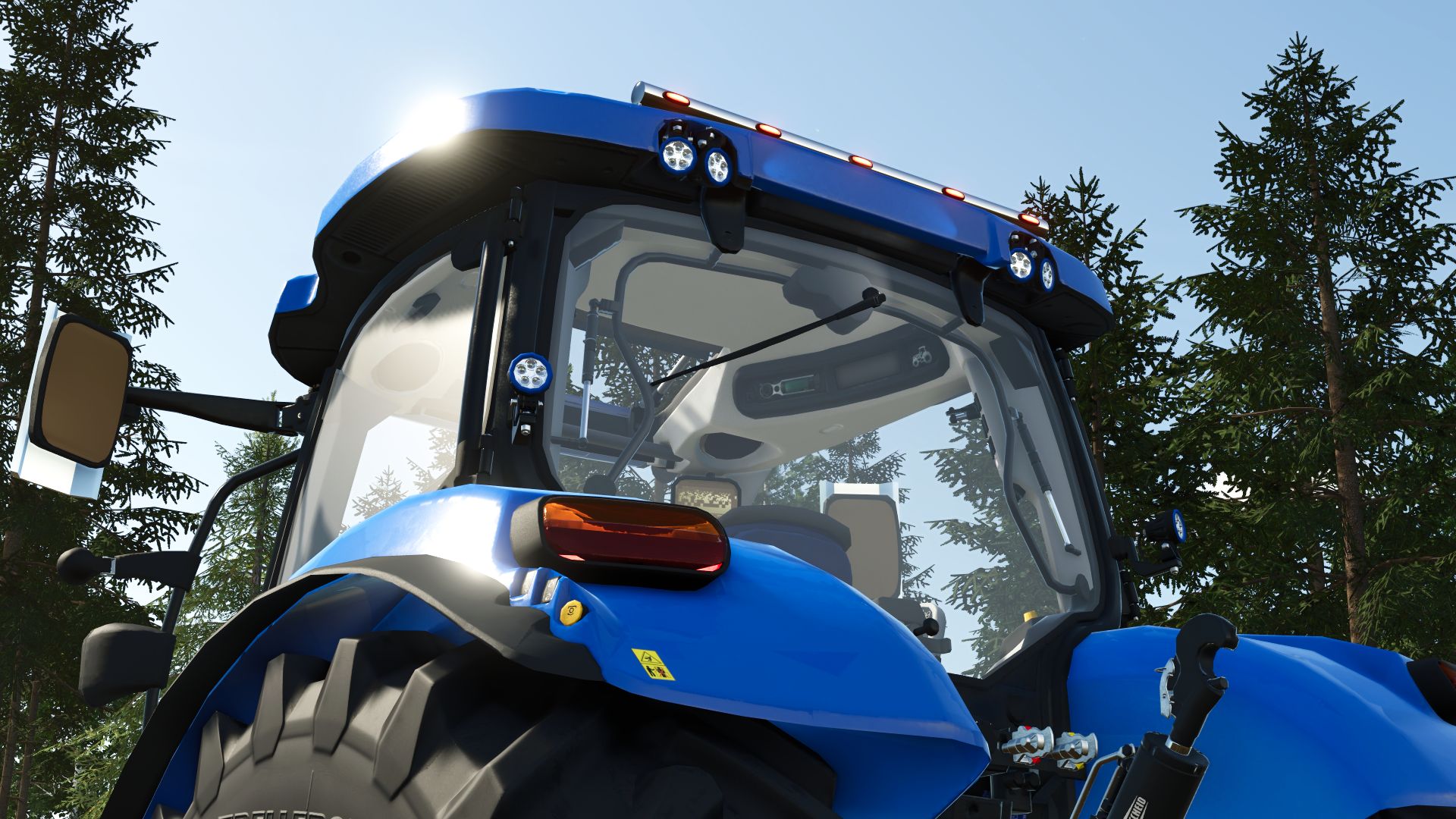 New Holland T6140/6160