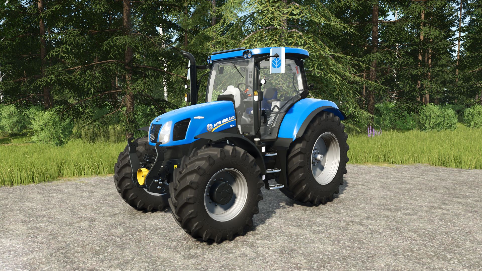 New Holland T6140/6160