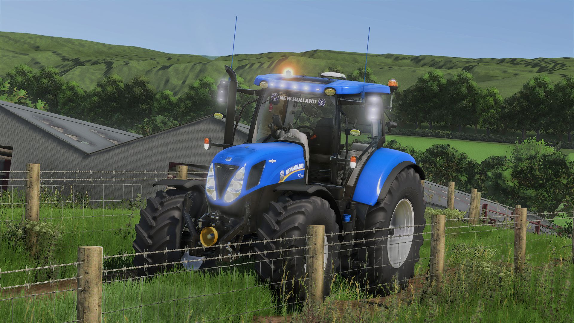 New Holland T7 2011 Edit