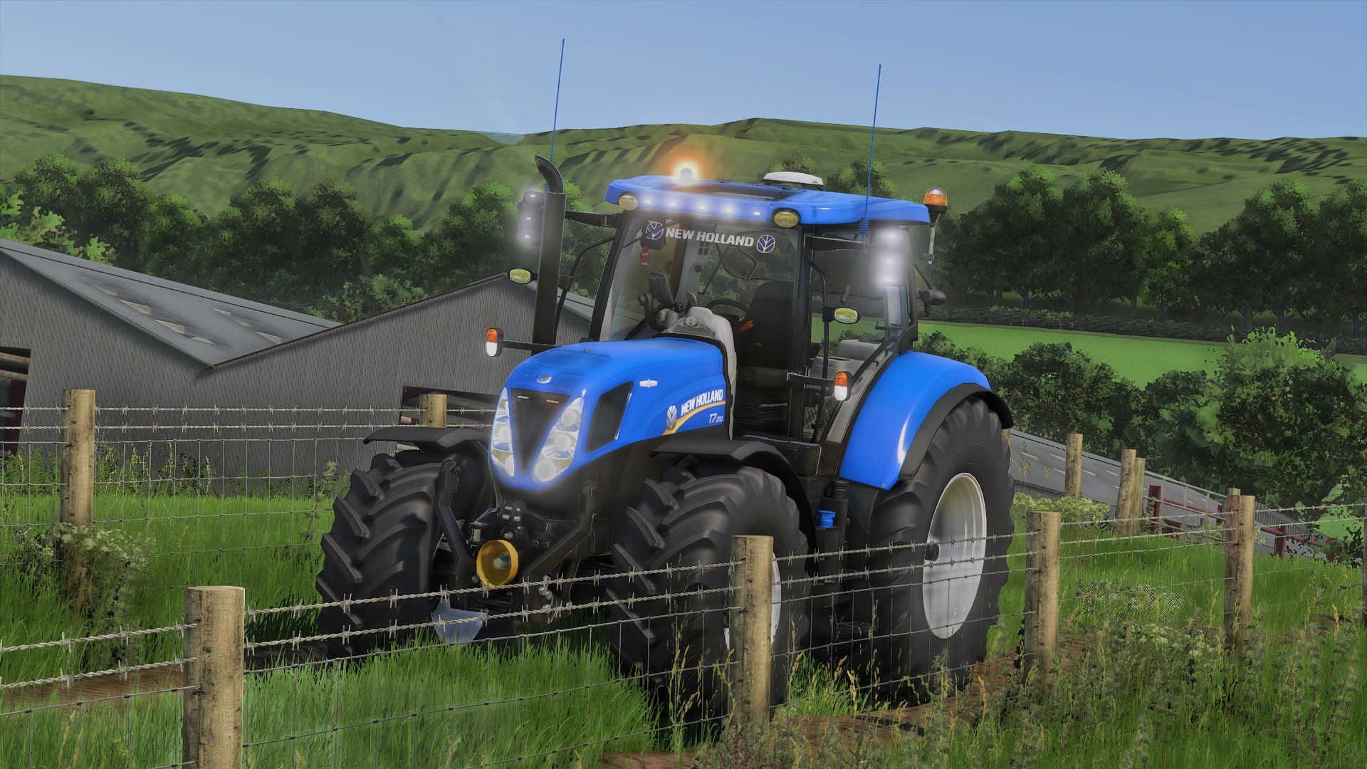 New Holland T7 2011 Edit