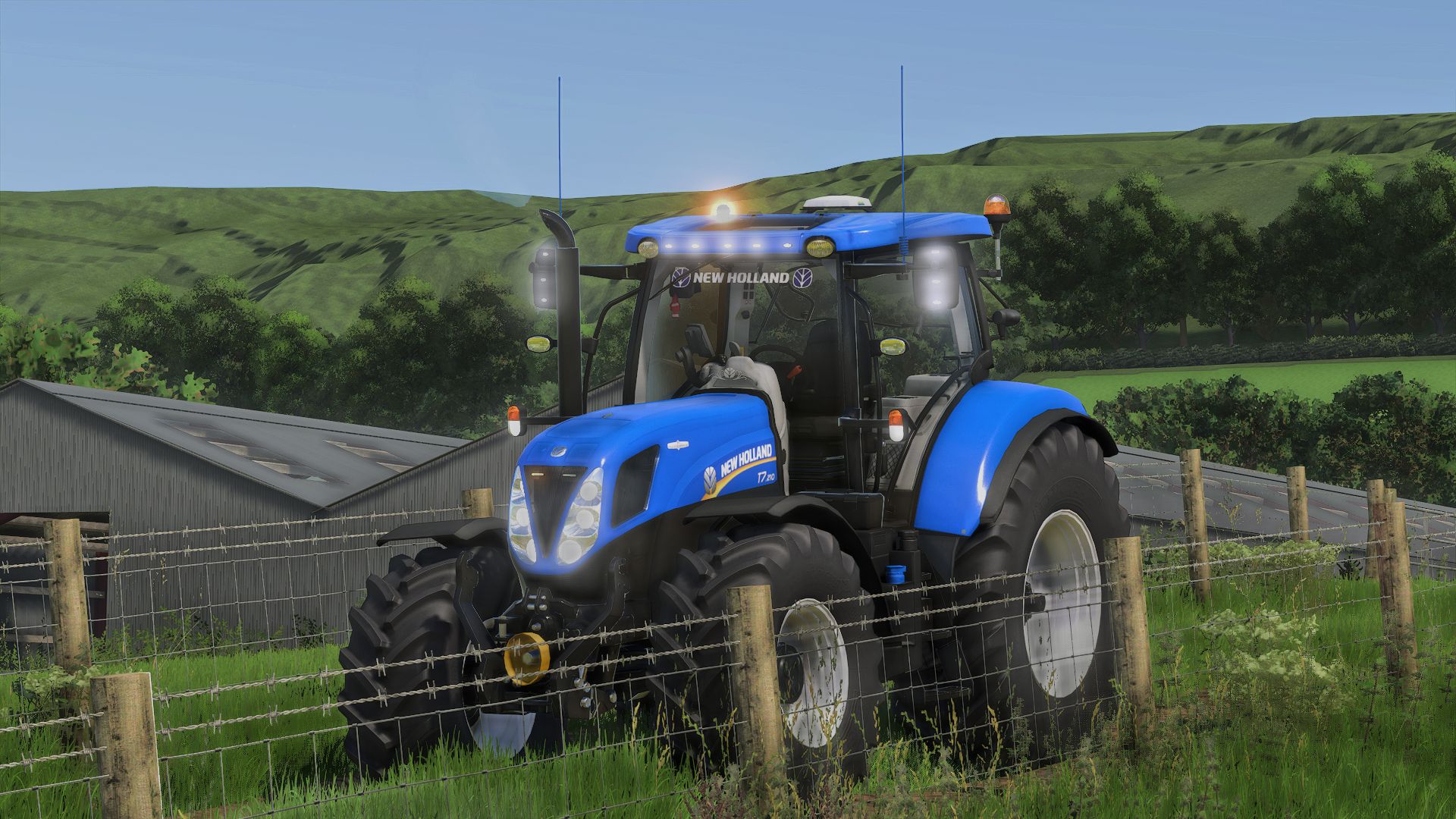New Holland T7 2011 Edit