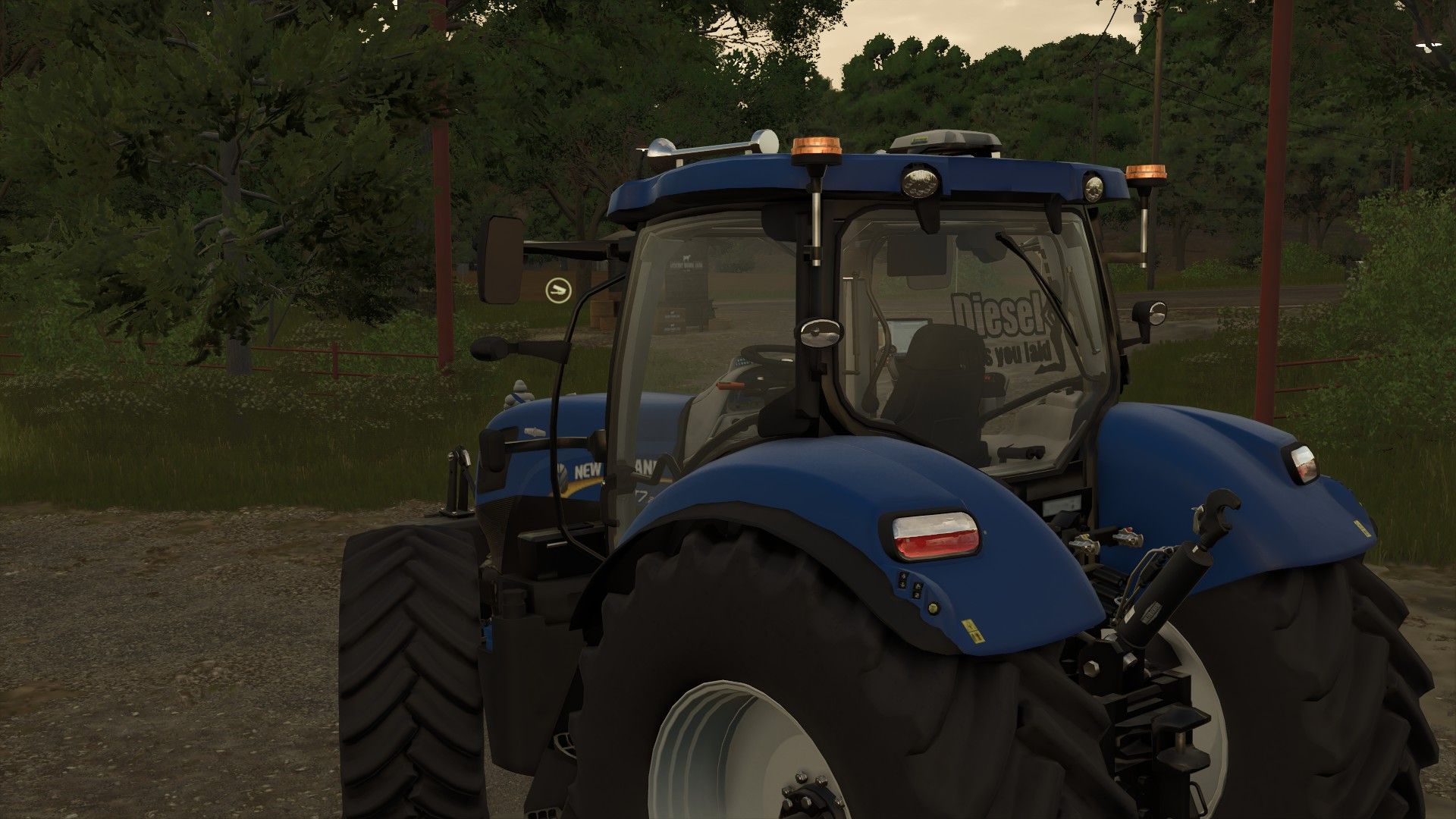 New Holland T7 2011 Edit