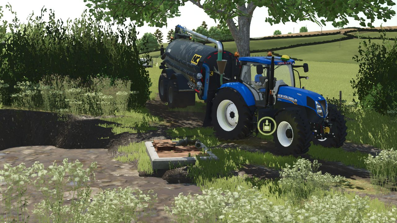 New Holland T7 2011
