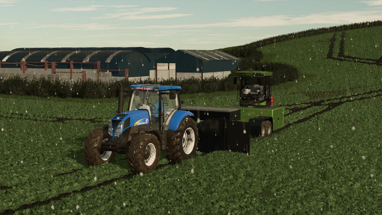 New Holland T7 2011