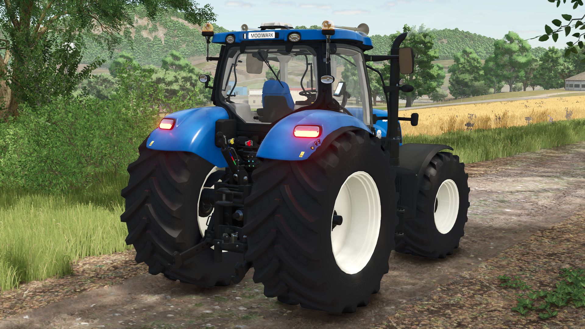 New Holland T7 2011