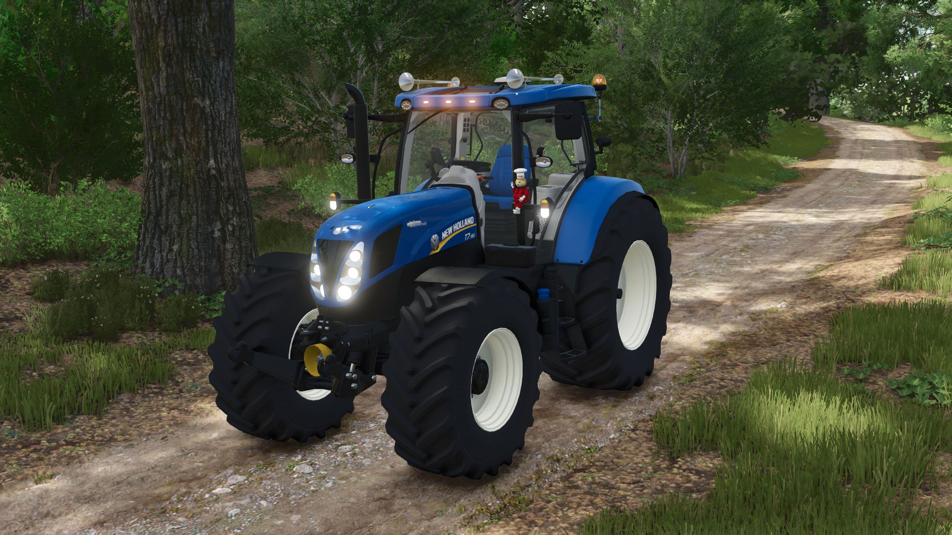 New Holland T7 2011