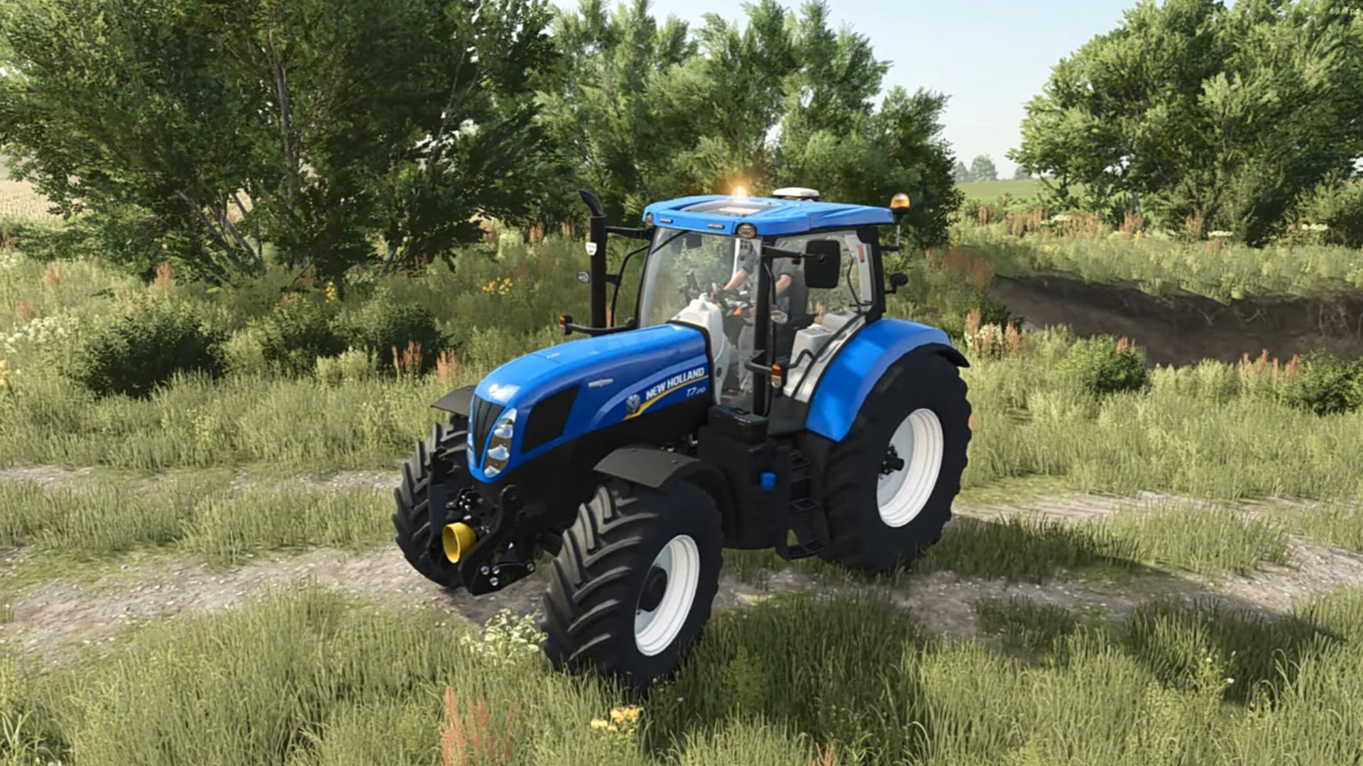 New Holland T7 2011