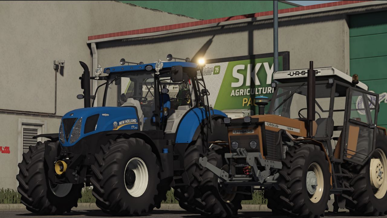 New Holland T7 2011