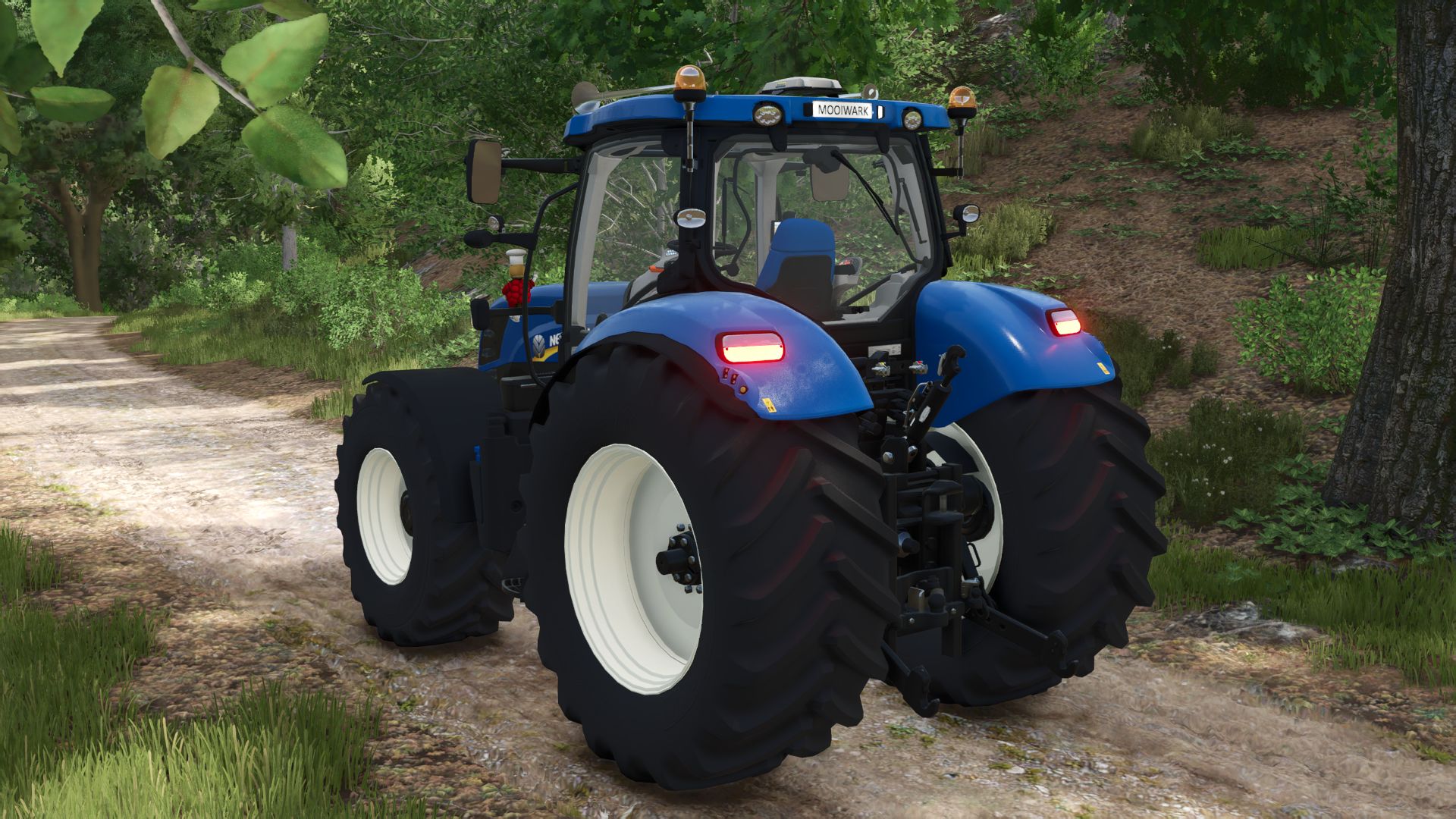 New Holland T7 2011