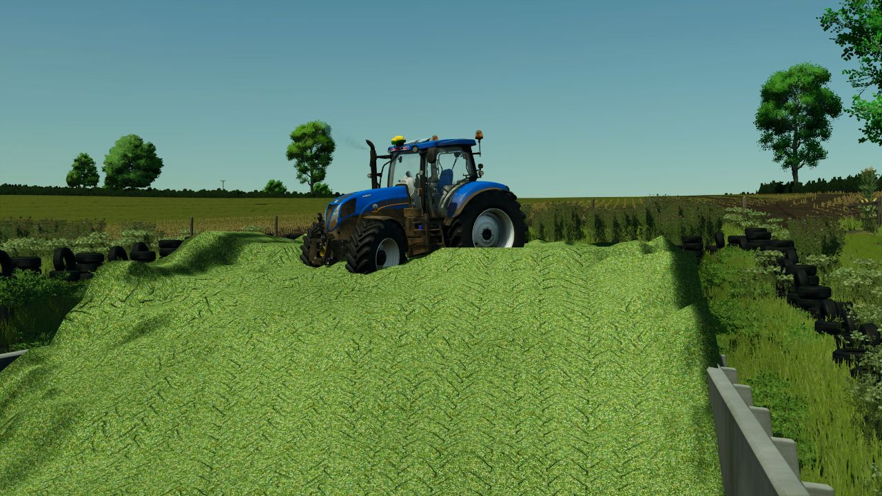 New Holland T7 2011