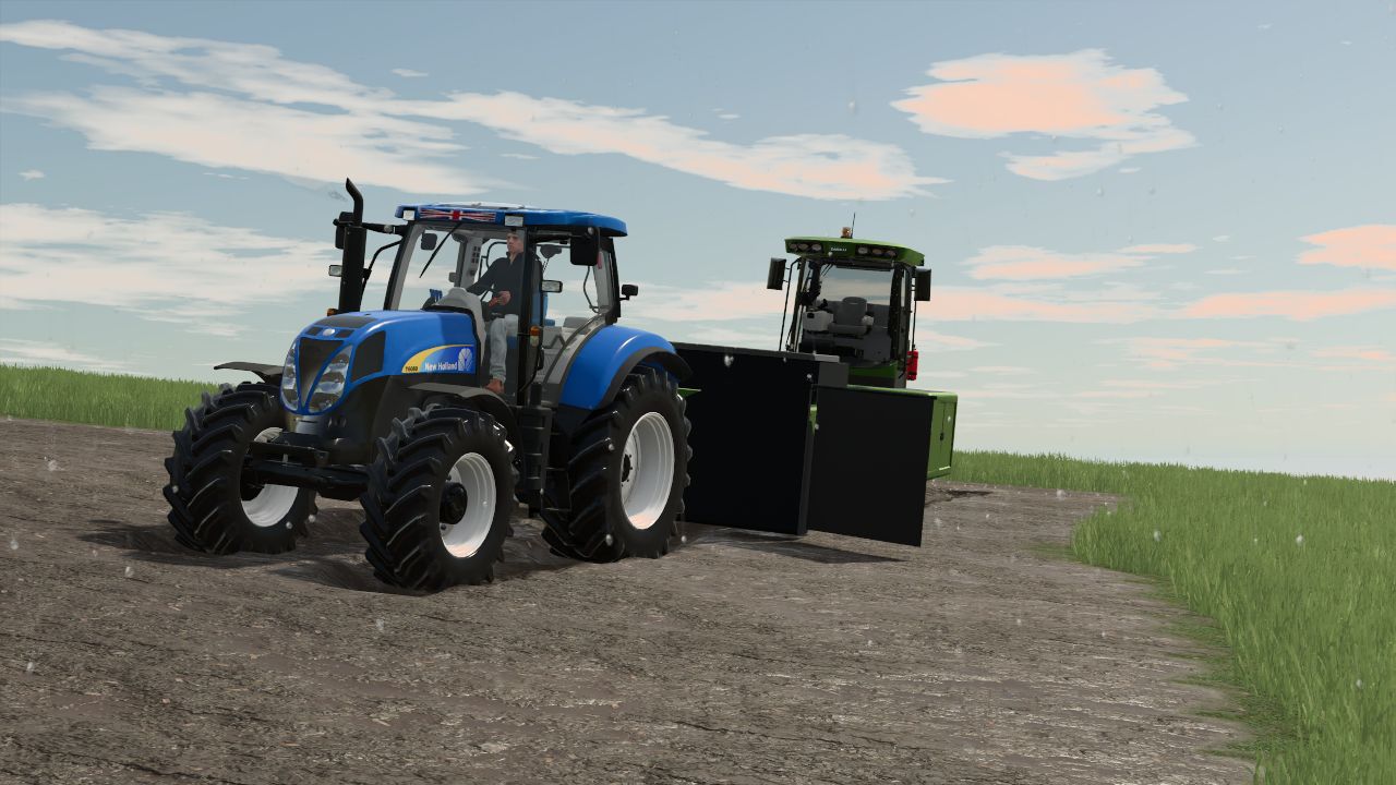 New Holland T7 2011