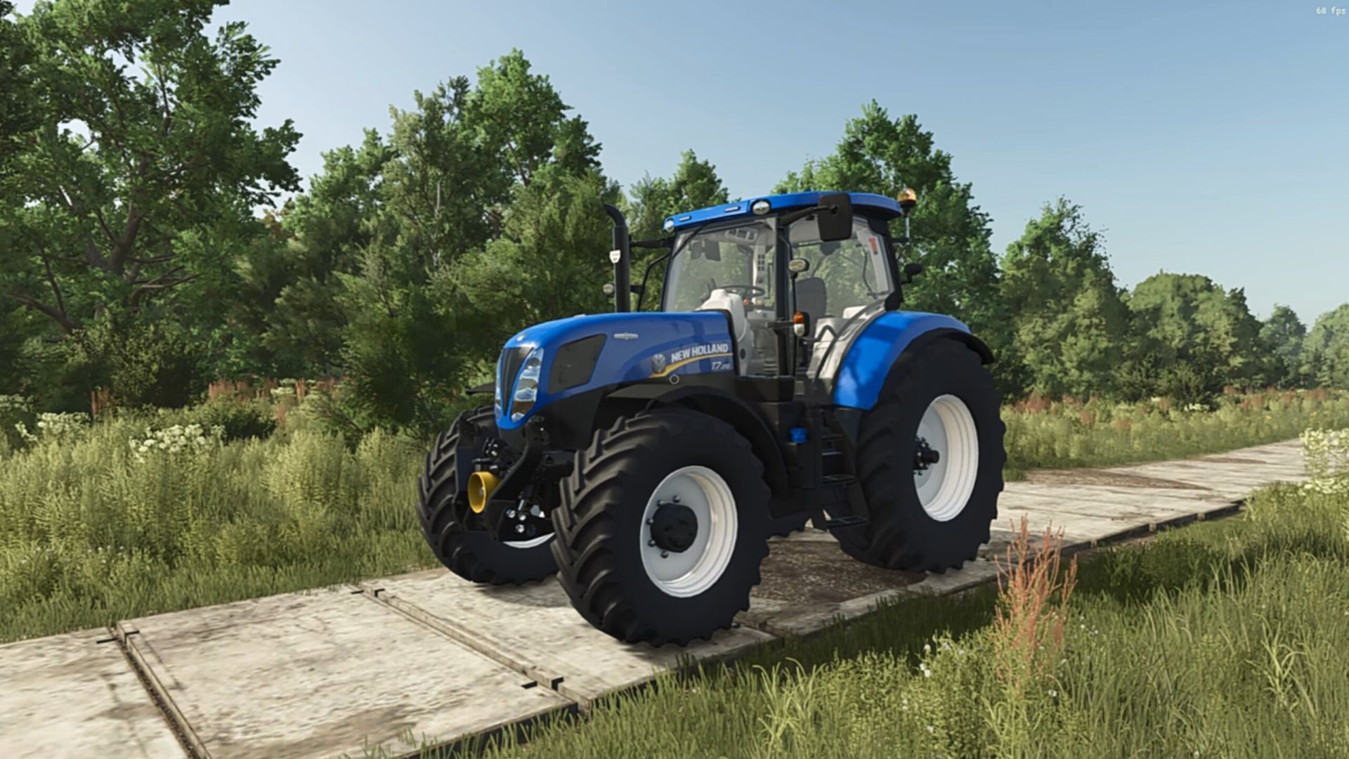 New Holland T7 2011