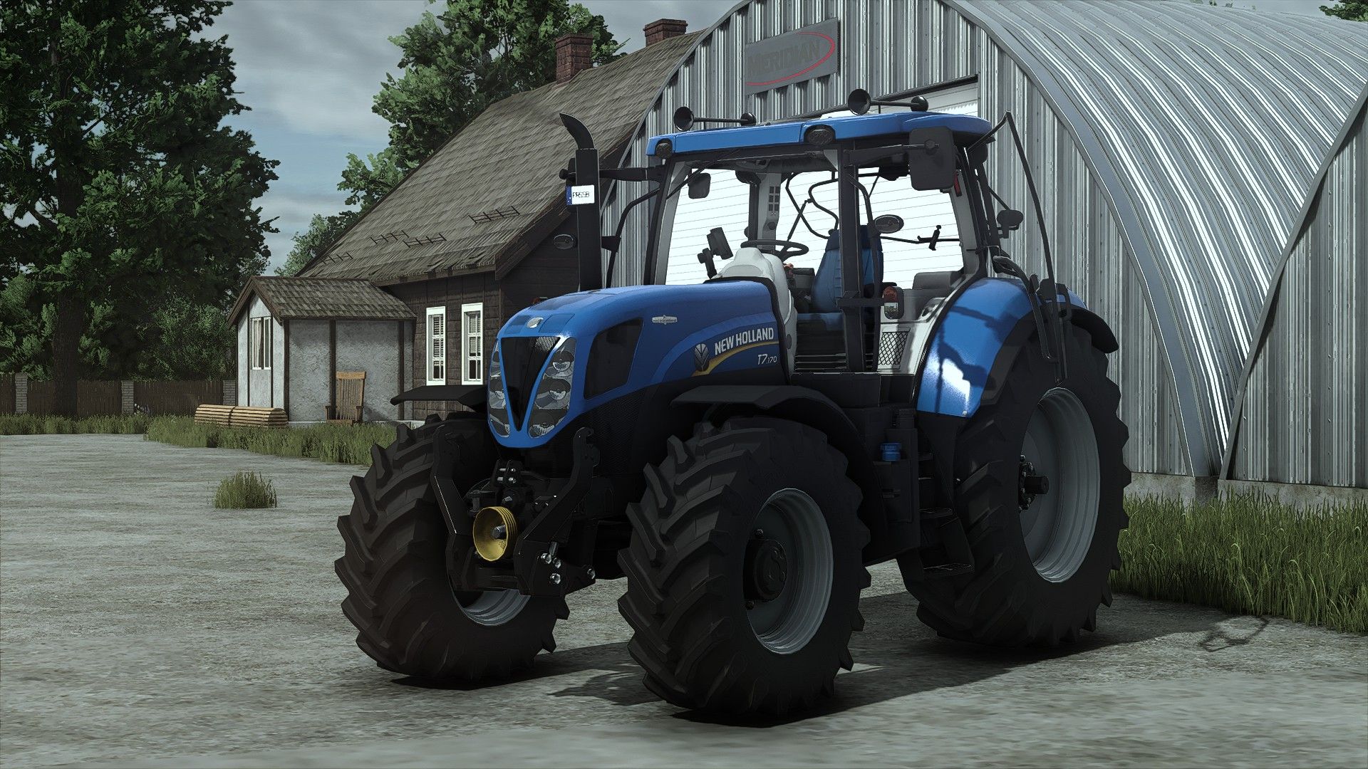 New Holland T7 2011 OpenPipe