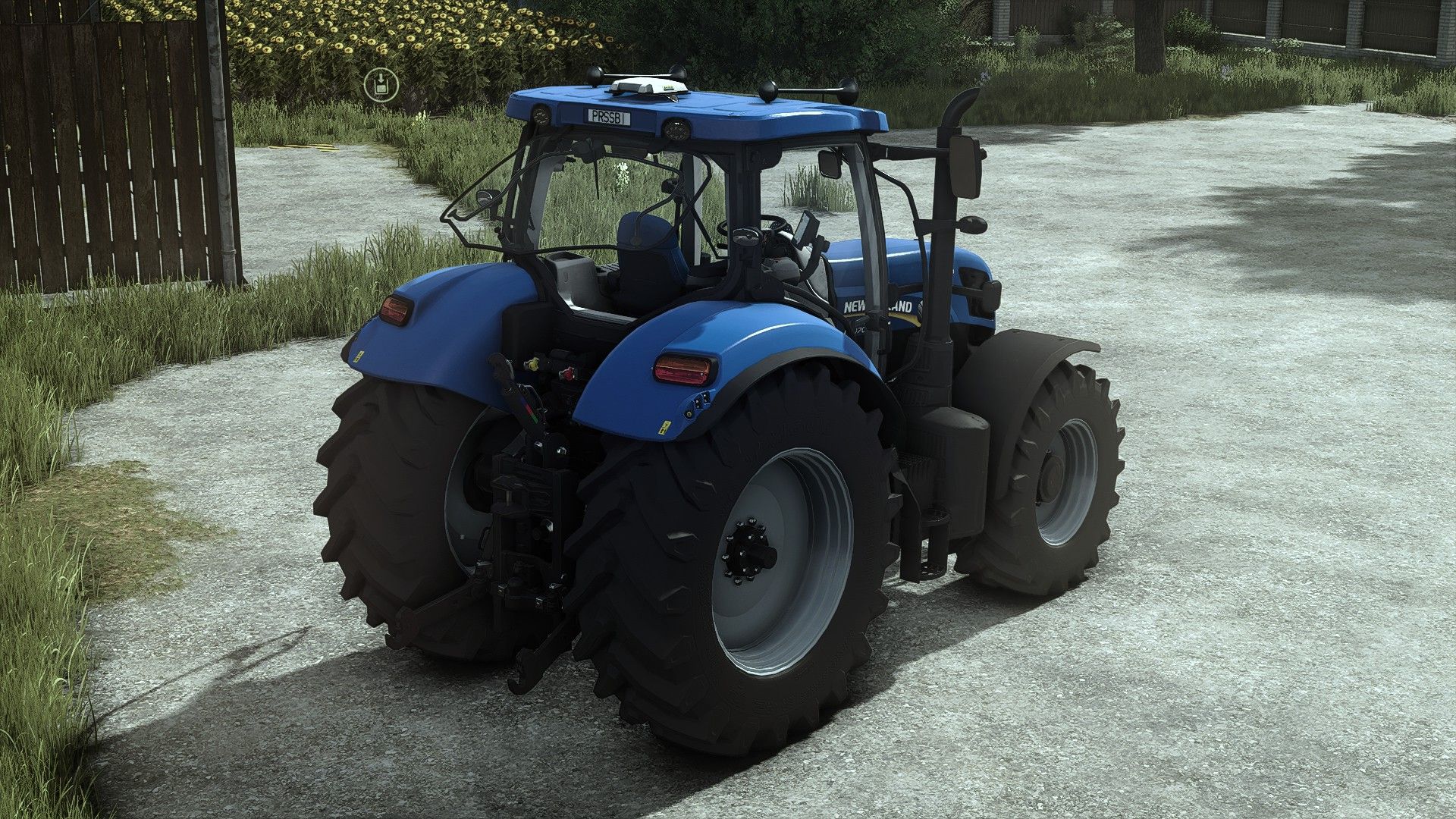 New Holland T7 2011 OpenPipe