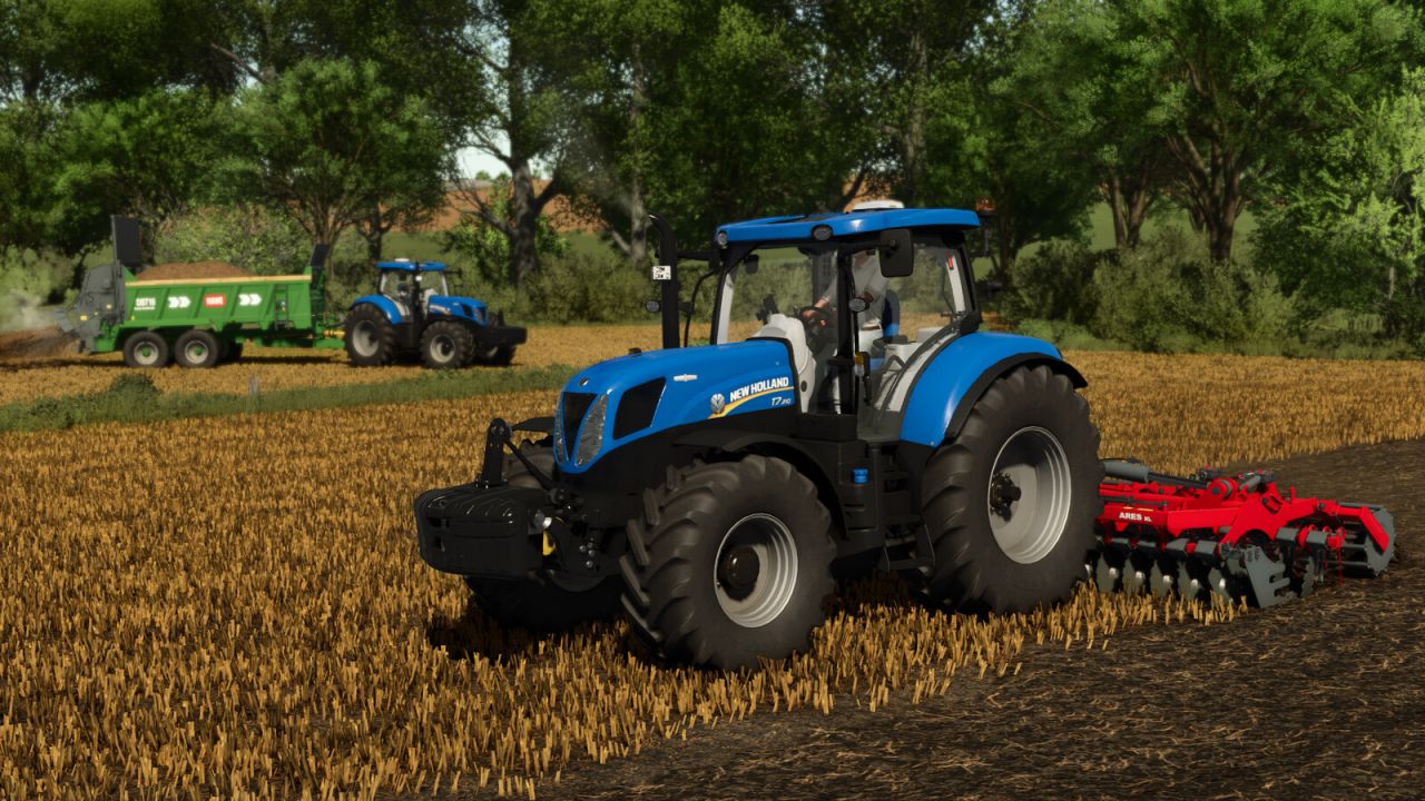 New Holland T7 2011 Series