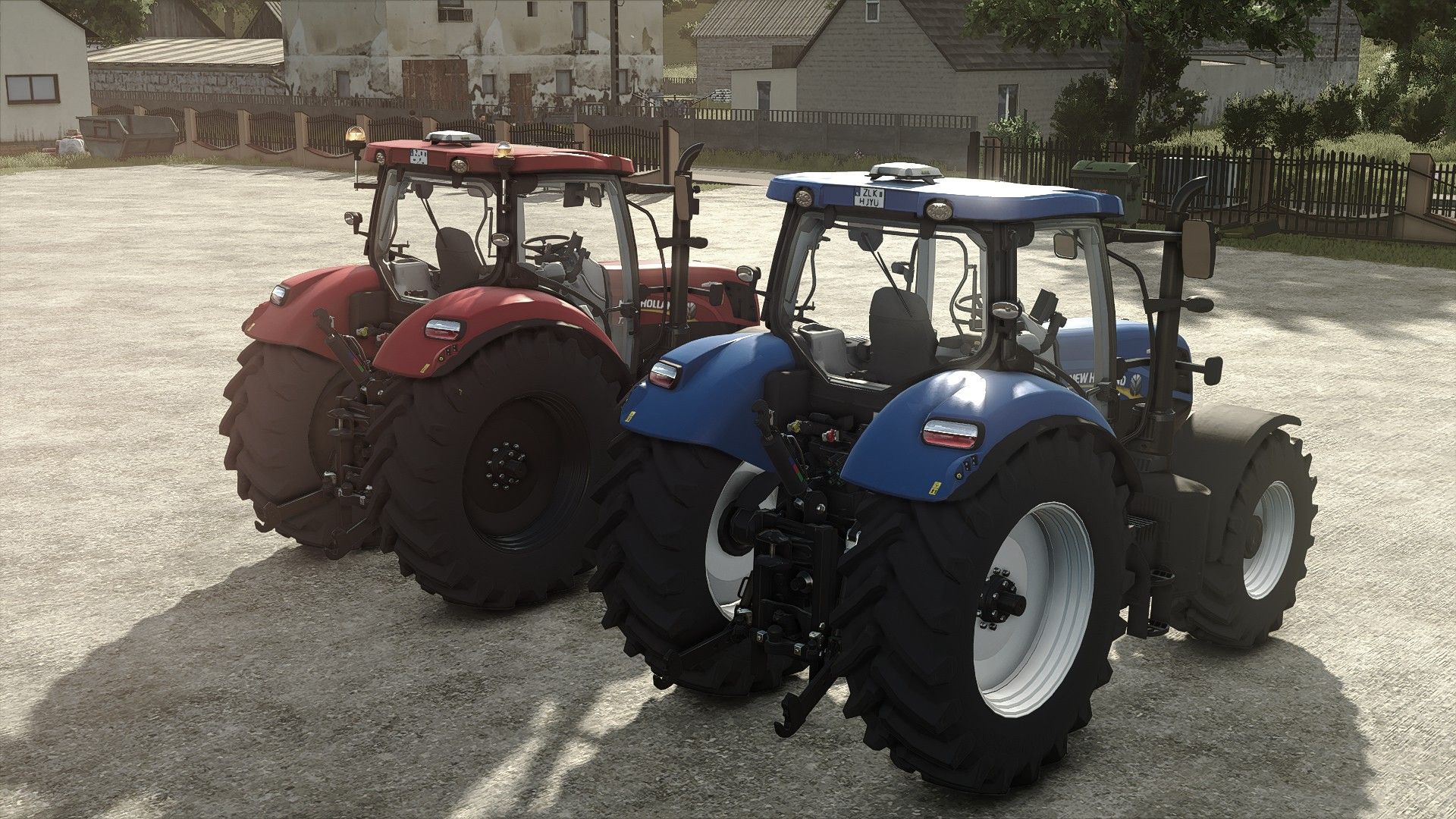New Holland T7 2011 Series
