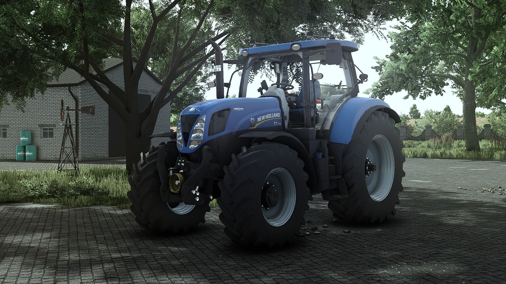 New Holland T7 2011 Series
