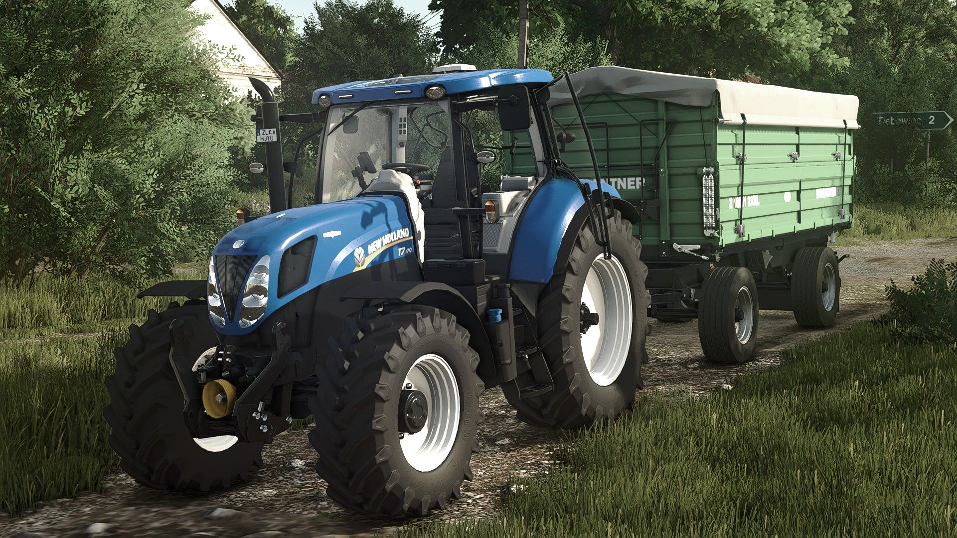 New Holland T7 2011 Series