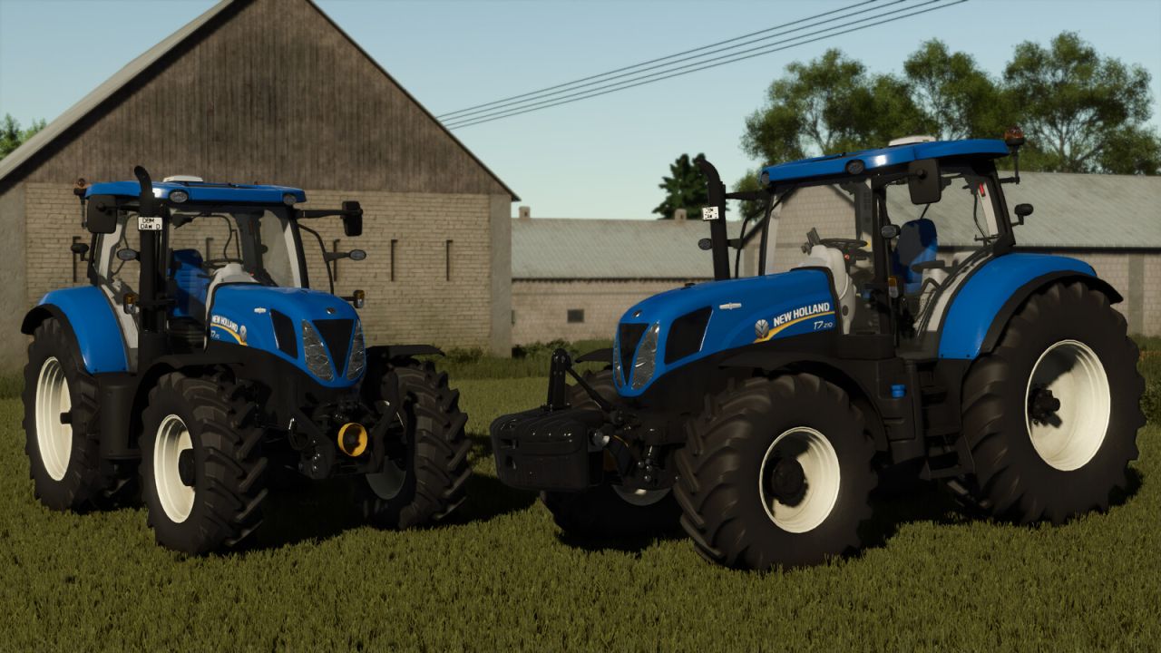 New Holland T7 2011 Series