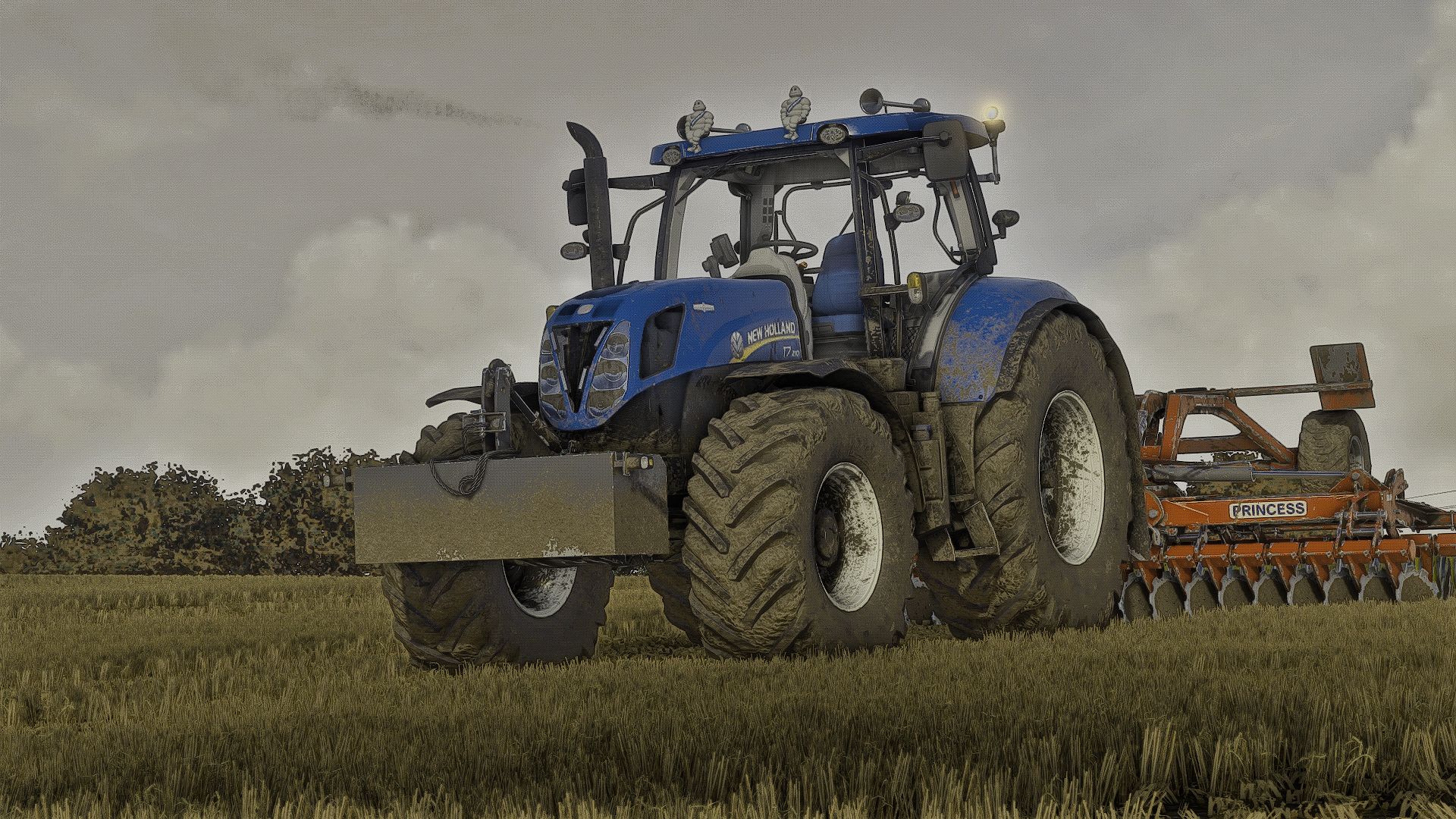 New Holland T7 2011 W7