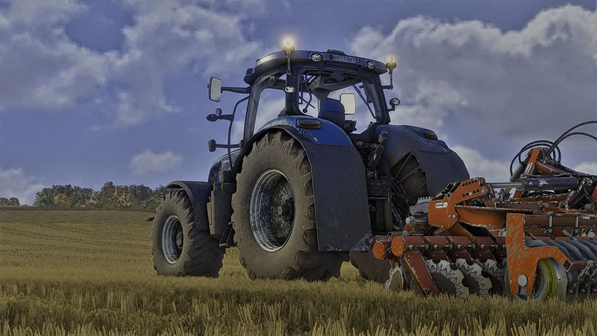 New Holland T7 2011 W7